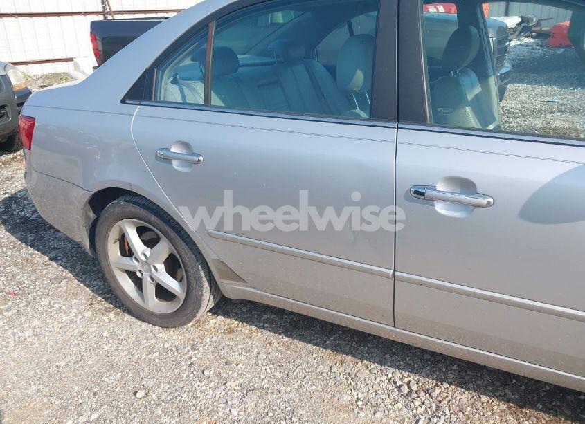 Photo 12 of 2006 Hyundai Sonata GLS V6/LX V6 (VIN 5NPEU46F76H048653)