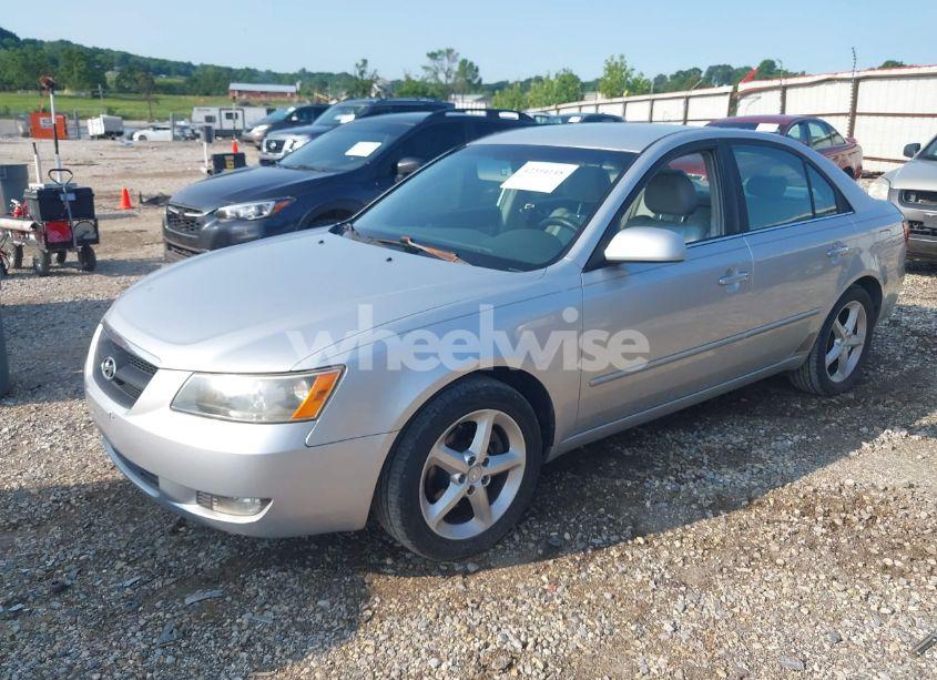 Photo 2 of 2006 Hyundai Sonata GLS V6/LX V6 (VIN 5NPEU46F76H048653)