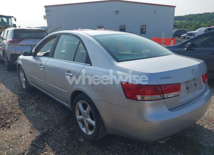 Photo 3 of 2006 Hyundai Sonata GLS V6/LX V6 (VIN 5NPEU46F76H048653)