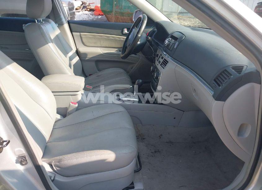 Photo 5 of 2006 Hyundai Sonata GLS V6/LX V6 (VIN 5NPEU46F76H048653)