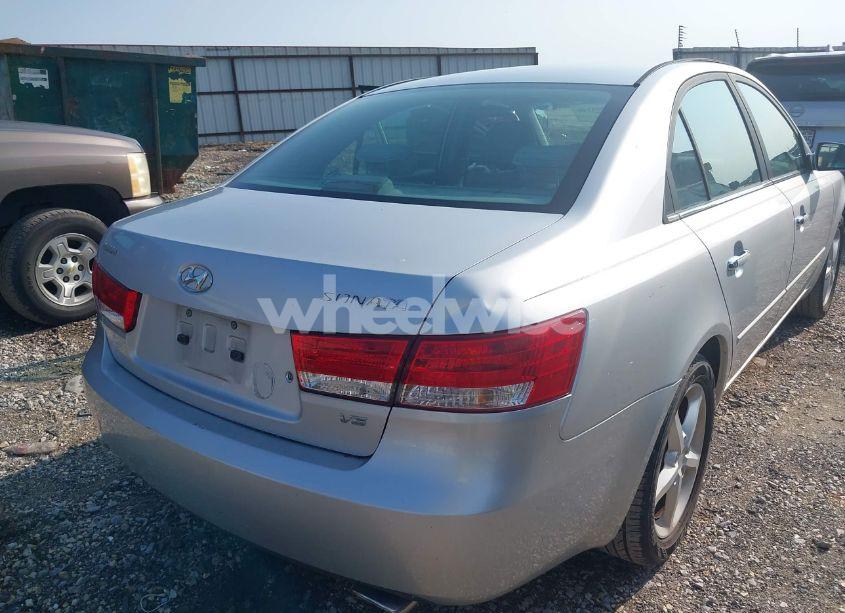 Photo 6 of 2006 Hyundai Sonata GLS V6/LX V6 (VIN 5NPEU46F76H048653)