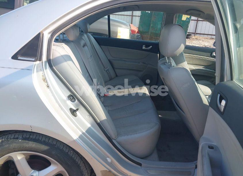 Photo 8 of 2006 Hyundai Sonata GLS V6/LX V6 (VIN 5NPEU46F76H048653)