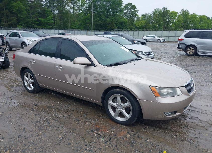 2006 Hyundai Sonata GLS V6/LX V6 (VIN 5NPEU46F76H050208) main photo