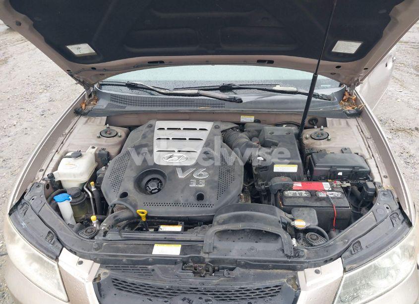 Photo 10 of 2006 Hyundai Sonata GLS V6/LX V6 (VIN 5NPEU46F76H050208)