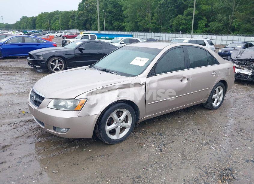 Photo 2 of 2006 Hyundai Sonata GLS V6/LX V6 (VIN 5NPEU46F76H050208)