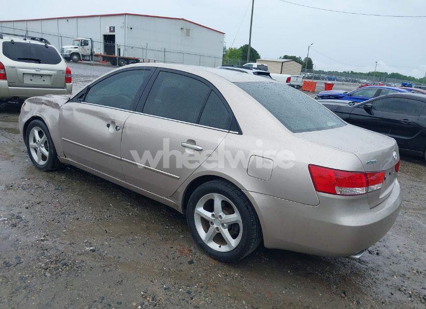 Photo 3 of 2006 Hyundai Sonata GLS V6/LX V6 (VIN 5NPEU46F76H050208)