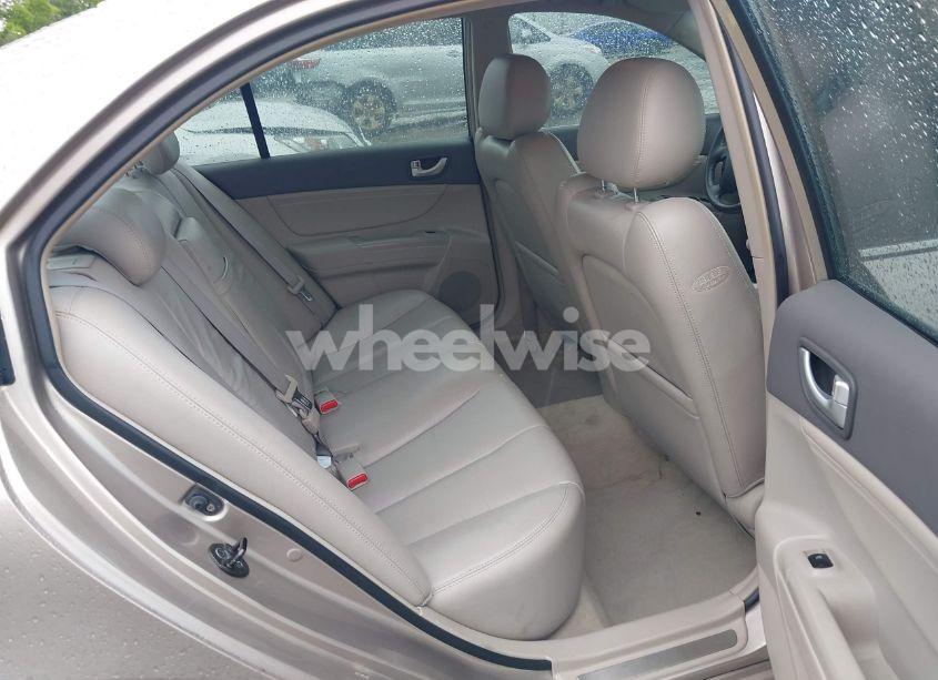 Photo 8 of 2006 Hyundai Sonata GLS V6/LX V6 (VIN 5NPEU46F76H050208)