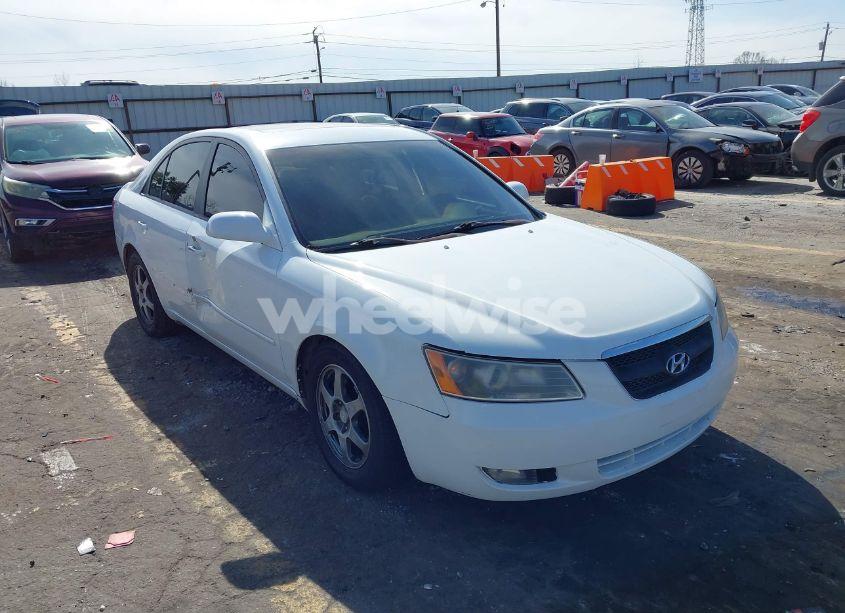 2006 Hyundai Sonata GLS V6/LX V6 (VIN 5NPEU46F76H058938) main photo