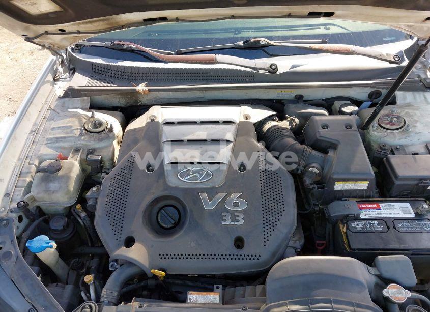Photo 10 of 2006 Hyundai Sonata GLS V6/LX V6 (VIN 5NPEU46F76H058938)