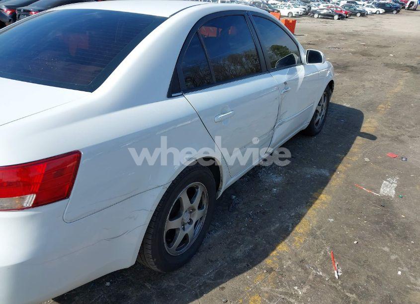 Photo 12 of 2006 Hyundai Sonata GLS V6/LX V6 (VIN 5NPEU46F76H058938)