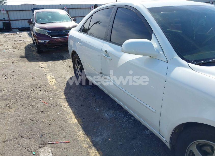 Photo 13 of 2006 Hyundai Sonata GLS V6/LX V6 (VIN 5NPEU46F76H058938)