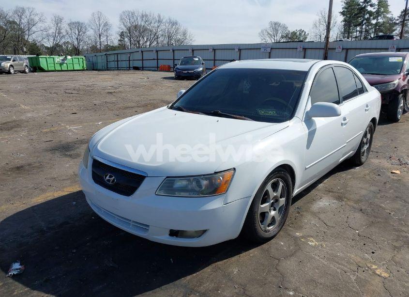 Photo 2 of 2006 Hyundai Sonata GLS V6/LX V6 (VIN 5NPEU46F76H058938)