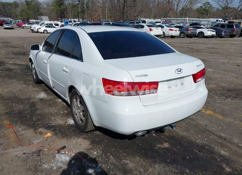 Photo 3 of 2006 Hyundai Sonata GLS V6/LX V6 (VIN 5NPEU46F76H058938)