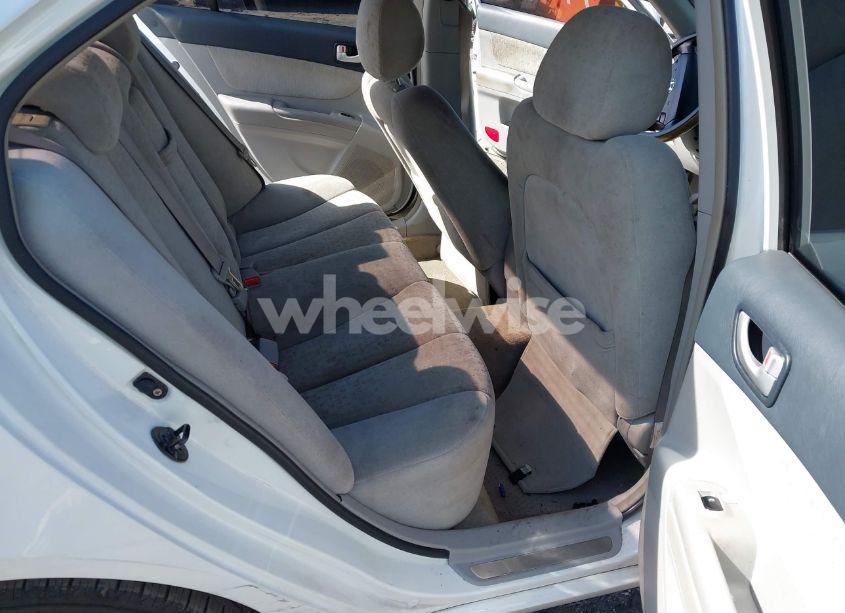 Photo 8 of 2006 Hyundai Sonata GLS V6/LX V6 (VIN 5NPEU46F76H058938)