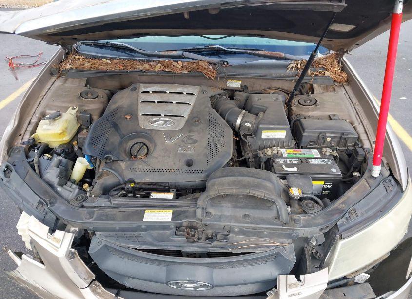 Photo 10 of 2006 Hyundai Sonata GLS V6/LX V6 (VIN 5NPEU46F76H069972)