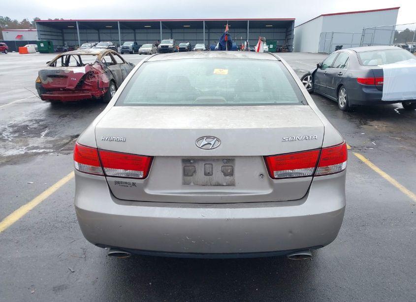 Photo 16 of 2006 Hyundai Sonata GLS V6/LX V6 (VIN 5NPEU46F76H069972)