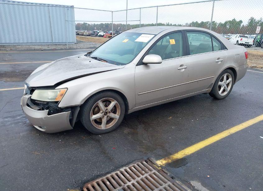 Photo 2 of 2006 Hyundai Sonata GLS V6/LX V6 (VIN 5NPEU46F76H069972)