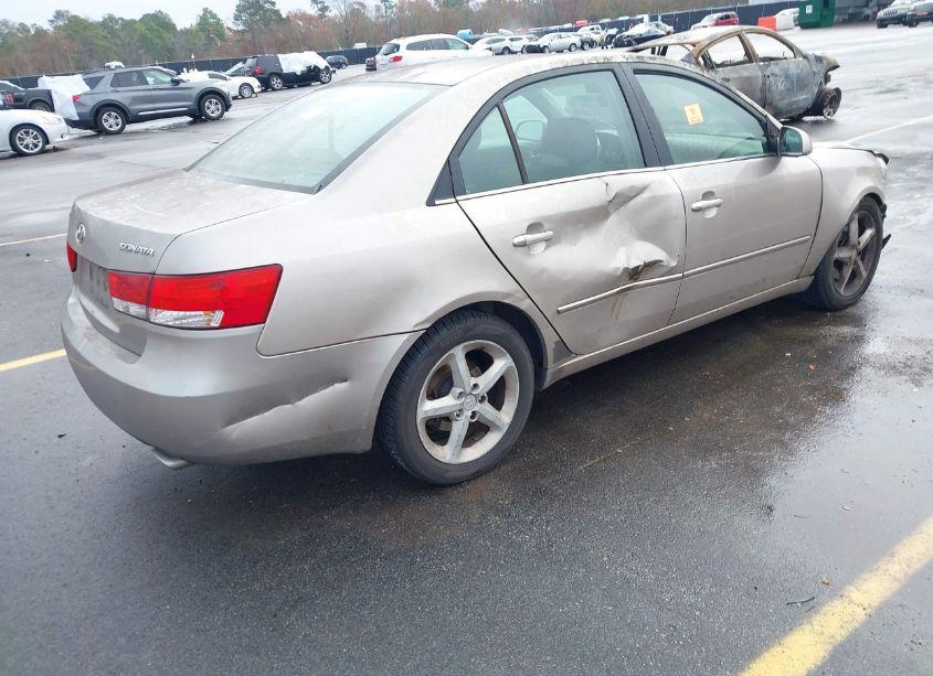 Photo 4 of 2006 Hyundai Sonata GLS V6/LX V6 (VIN 5NPEU46F76H069972)