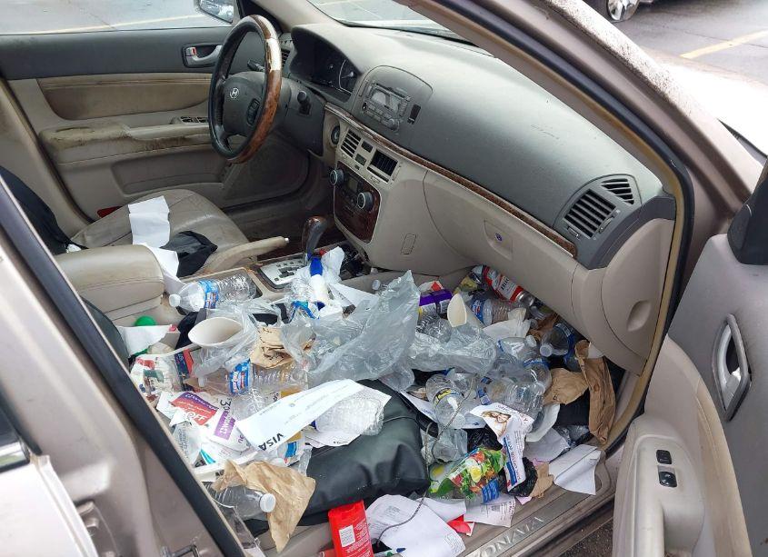 Photo 5 of 2006 Hyundai Sonata GLS V6/LX V6 (VIN 5NPEU46F76H069972)