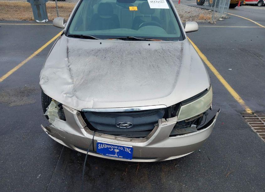 Photo 6 of 2006 Hyundai Sonata GLS V6/LX V6 (VIN 5NPEU46F76H069972)