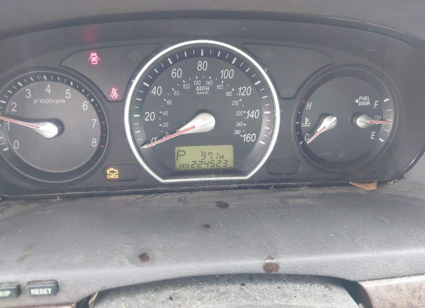 Photo 7 of 2006 Hyundai Sonata GLS V6/LX V6 (VIN 5NPEU46F76H069972)