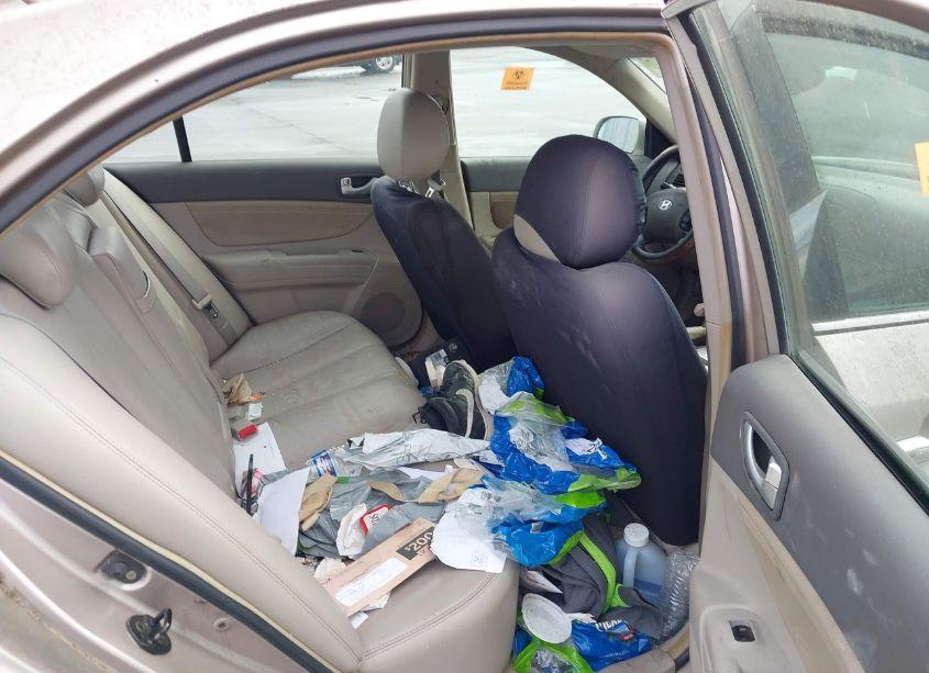 Photo 8 of 2006 Hyundai Sonata GLS V6/LX V6 (VIN 5NPEU46F76H069972)