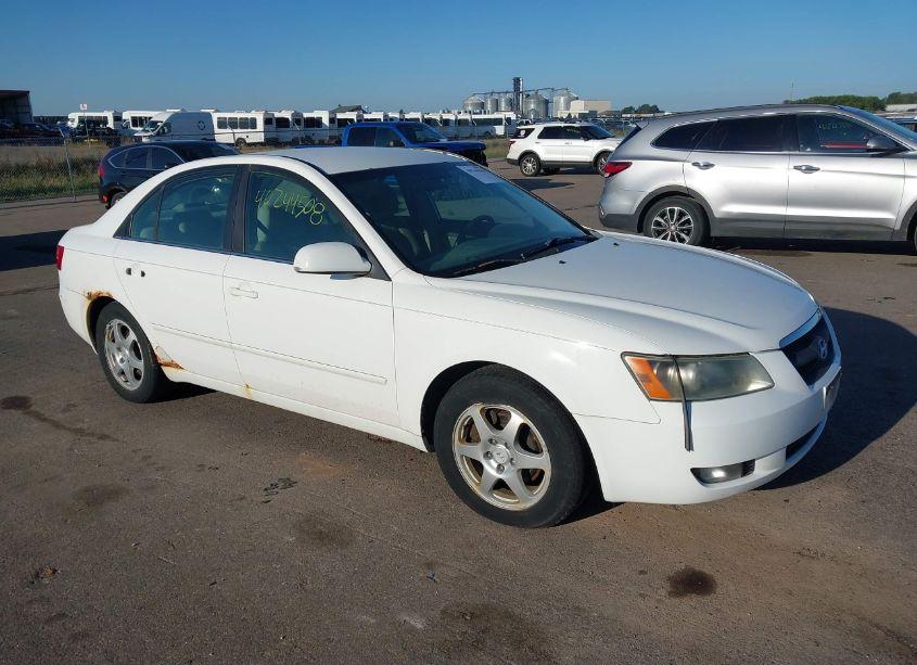 2006 Hyundai Sonata GLS V6/LX V6 (VIN 5NPEU46F76H071298) main photo