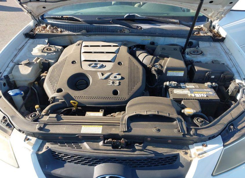 Photo 10 of 2006 Hyundai Sonata GLS V6/LX V6 (VIN 5NPEU46F76H071298)