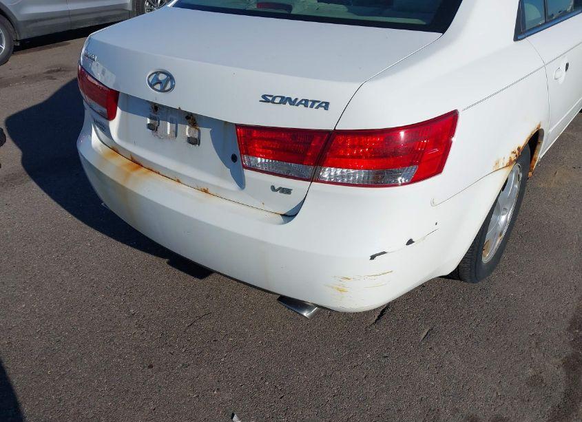 Photo 12 of 2006 Hyundai Sonata GLS V6/LX V6 (VIN 5NPEU46F76H071298)