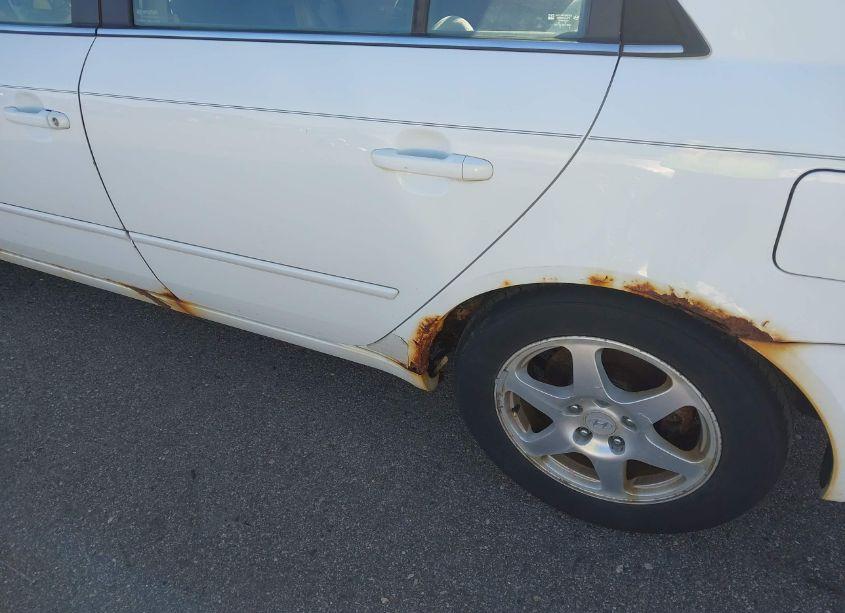 Photo 13 of 2006 Hyundai Sonata GLS V6/LX V6 (VIN 5NPEU46F76H071298)