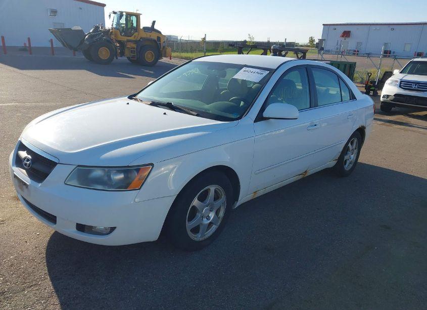 Photo 2 of 2006 Hyundai Sonata GLS V6/LX V6 (VIN 5NPEU46F76H071298)