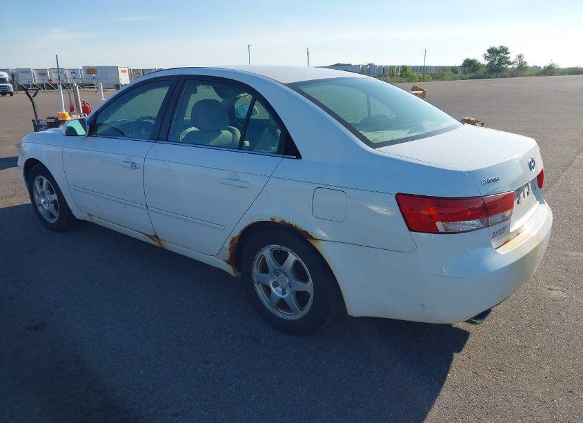 Photo 3 of 2006 Hyundai Sonata GLS V6/LX V6 (VIN 5NPEU46F76H071298)