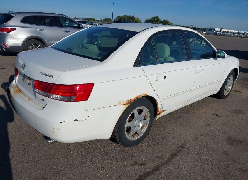 Photo 4 of 2006 Hyundai Sonata GLS V6/LX V6 (VIN 5NPEU46F76H071298)