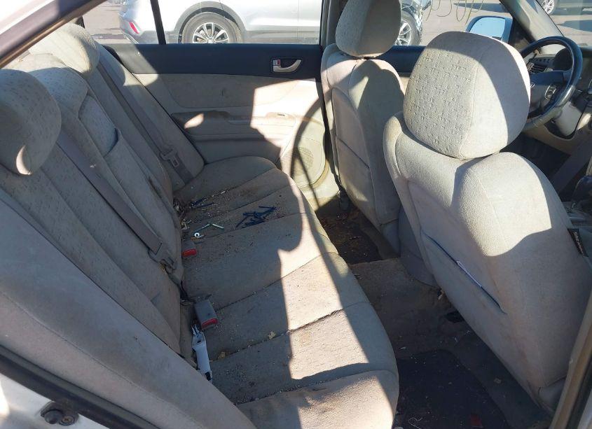 Photo 8 of 2006 Hyundai Sonata GLS V6/LX V6 (VIN 5NPEU46F76H071298)