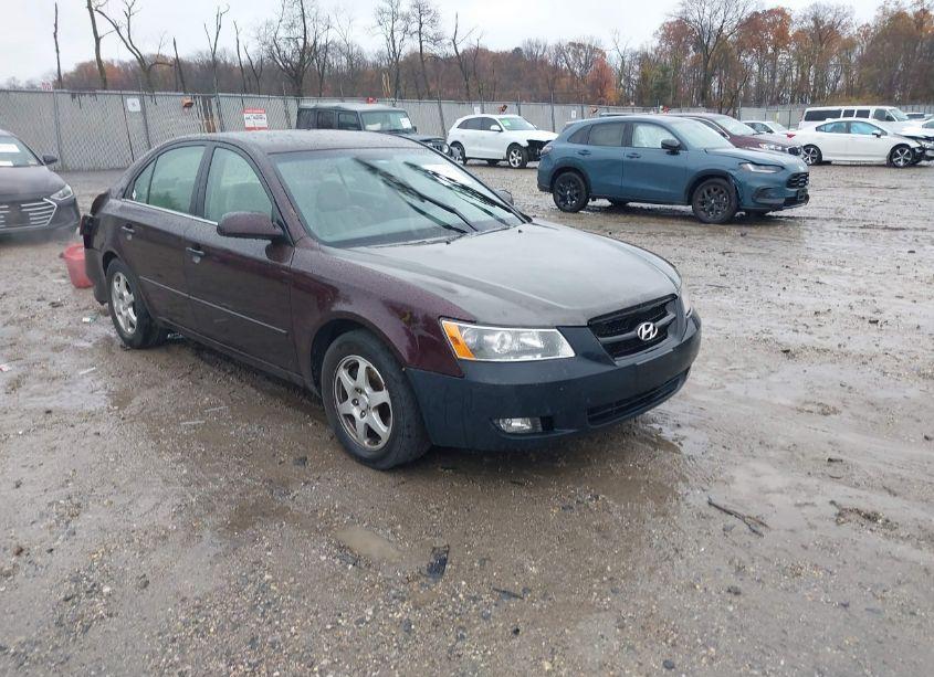 2006 Hyundai Sonata GLS V6/LX V6 (VIN 5NPEU46F76H083872) main photo