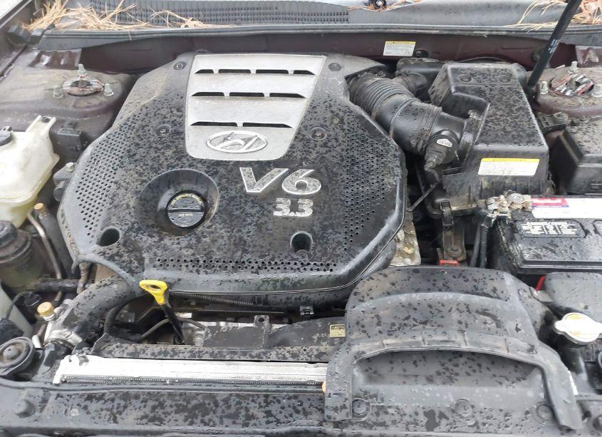 Photo 10 of 2006 Hyundai Sonata GLS V6/LX V6 (VIN 5NPEU46F76H083872)
