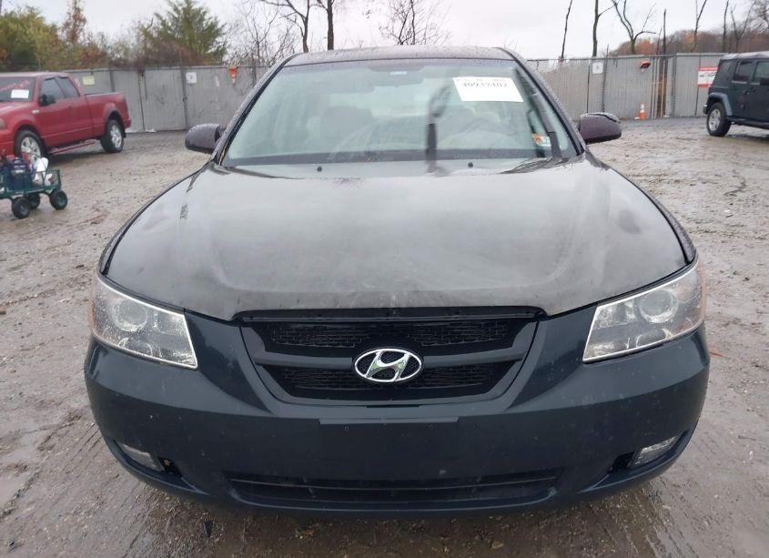 Photo 12 of 2006 Hyundai Sonata GLS V6/LX V6 (VIN 5NPEU46F76H083872)