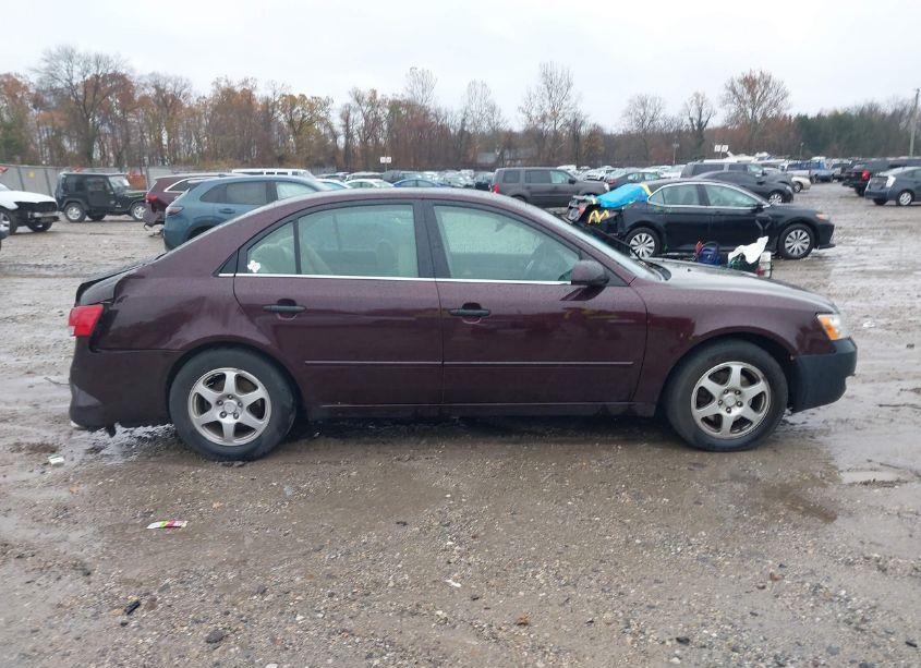 Photo 13 of 2006 Hyundai Sonata GLS V6/LX V6 (VIN 5NPEU46F76H083872)