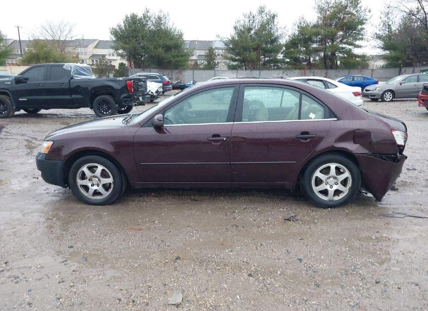 Photo 14 of 2006 Hyundai Sonata GLS V6/LX V6 (VIN 5NPEU46F76H083872)