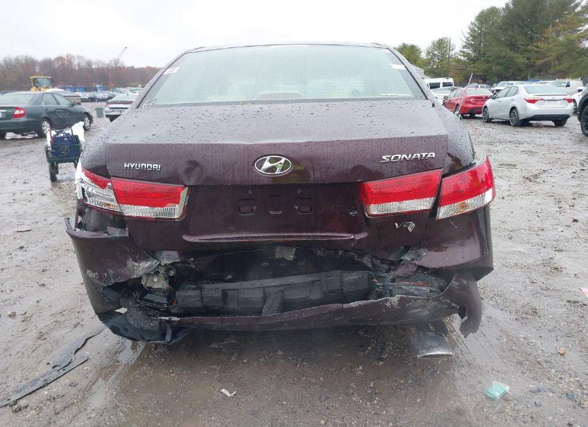 Photo 16 of 2006 Hyundai Sonata GLS V6/LX V6 (VIN 5NPEU46F76H083872)