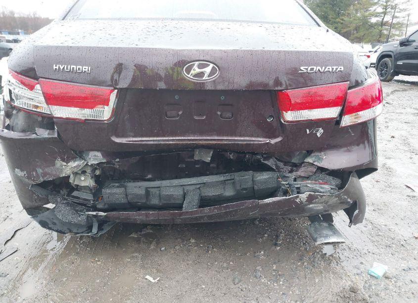 Photo 18 of 2006 Hyundai Sonata GLS V6/LX V6 (VIN 5NPEU46F76H083872)