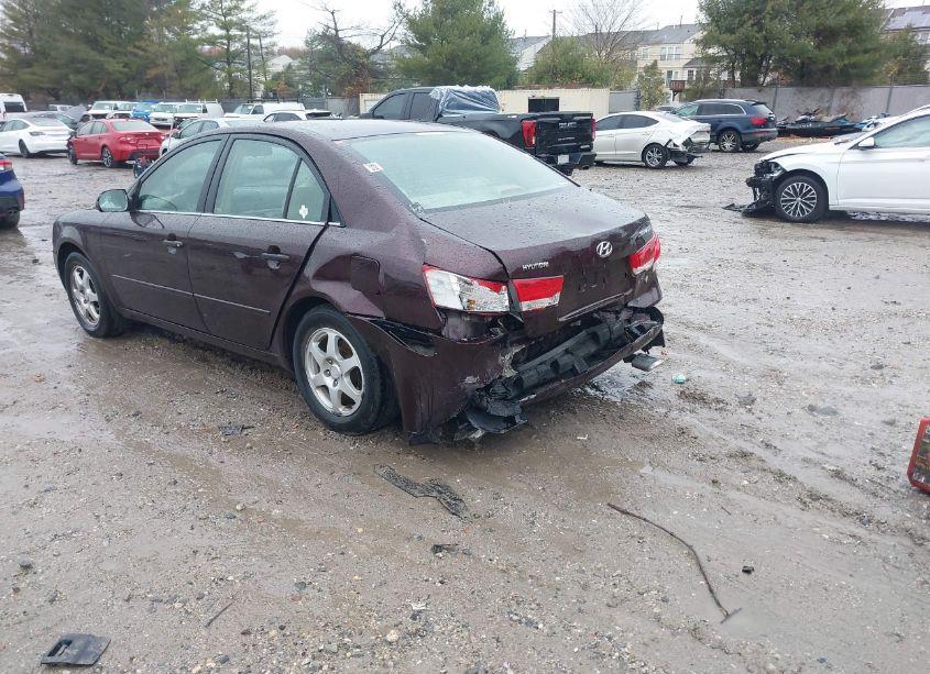 Photo 3 of 2006 Hyundai Sonata GLS V6/LX V6 (VIN 5NPEU46F76H083872)