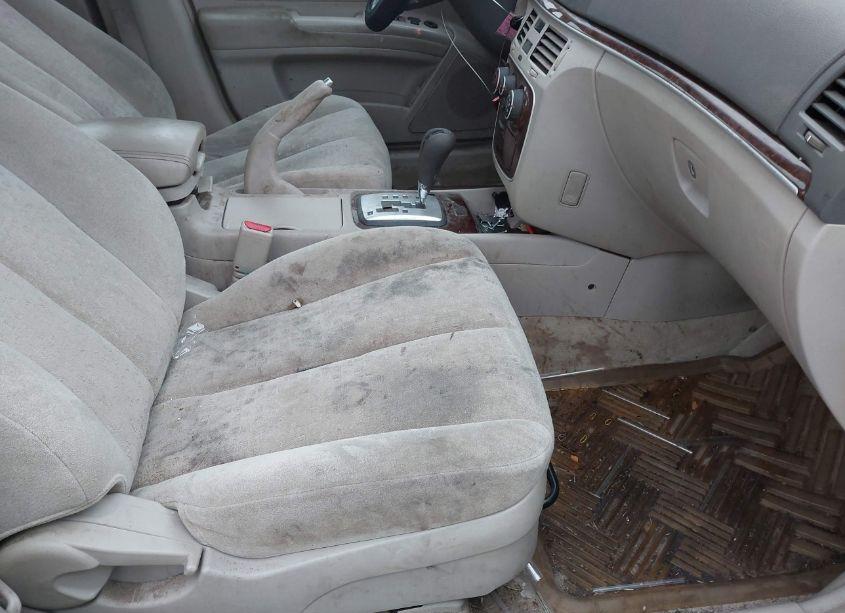 Photo 5 of 2006 Hyundai Sonata GLS V6/LX V6 (VIN 5NPEU46F76H083872)