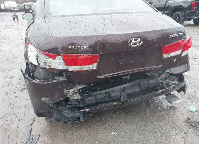 Photo 6 of 2006 Hyundai Sonata GLS V6/LX V6 (VIN 5NPEU46F76H083872)