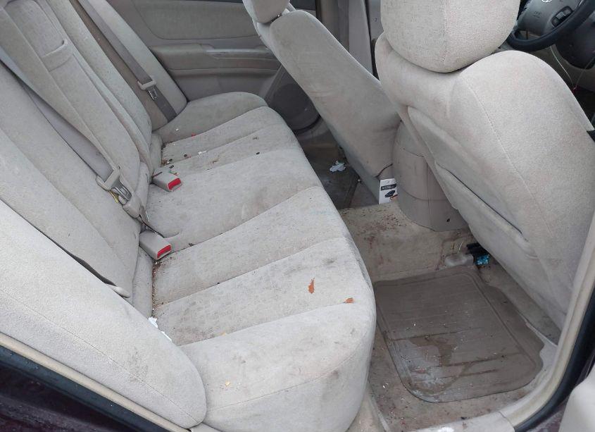 Photo 8 of 2006 Hyundai Sonata GLS V6/LX V6 (VIN 5NPEU46F76H083872)