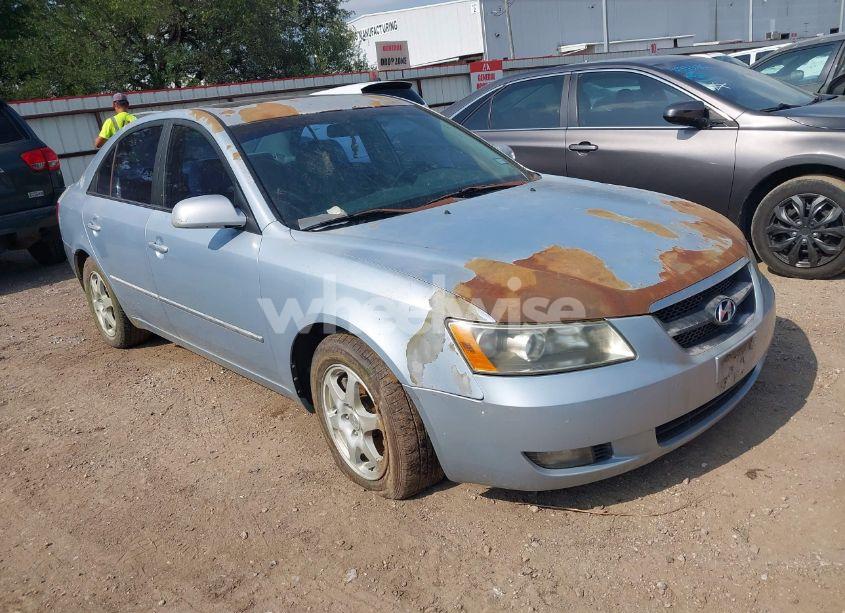 2006 Hyundai Sonata GLS V6/LX V6 (VIN 5NPEU46F76H097075) main photo