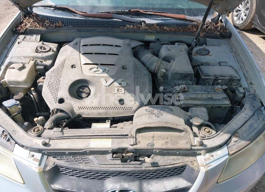 Photo 10 of 2006 Hyundai Sonata GLS V6/LX V6 (VIN 5NPEU46F76H097075)