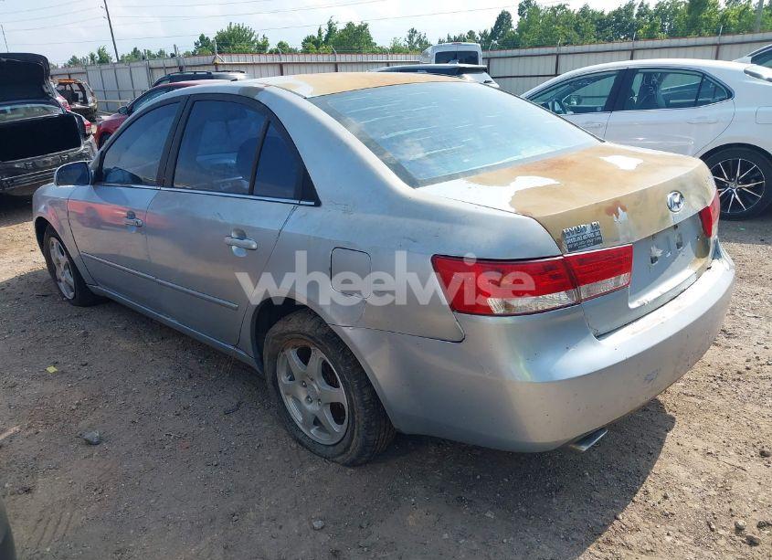 Photo 3 of 2006 Hyundai Sonata GLS V6/LX V6 (VIN 5NPEU46F76H097075)