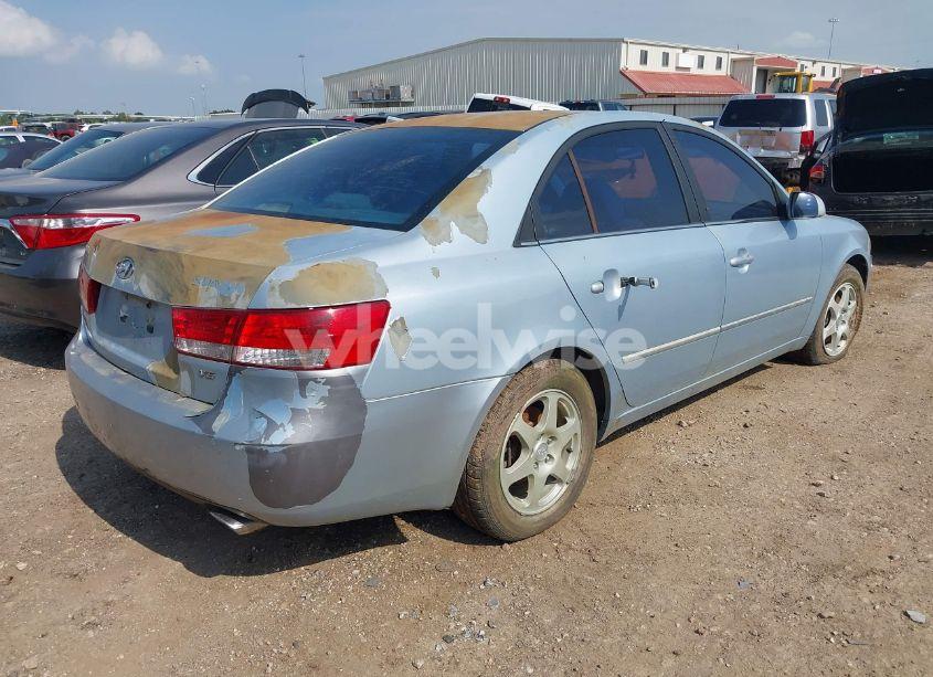 Photo 4 of 2006 Hyundai Sonata GLS V6/LX V6 (VIN 5NPEU46F76H097075)