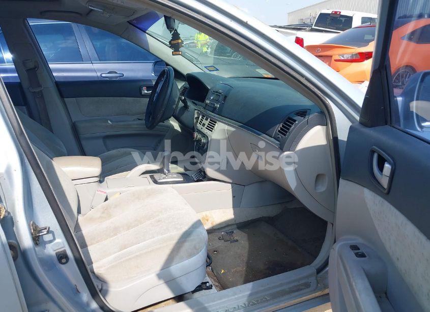 Photo 5 of 2006 Hyundai Sonata GLS V6/LX V6 (VIN 5NPEU46F76H097075)